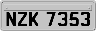 NZK7353