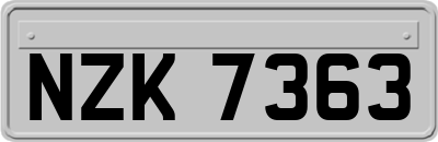 NZK7363