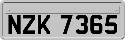 NZK7365