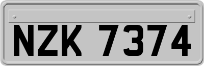 NZK7374