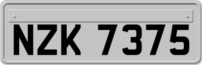 NZK7375