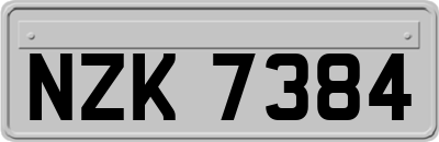 NZK7384
