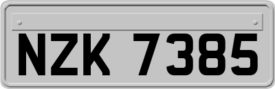 NZK7385
