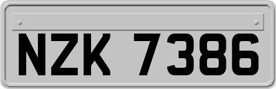 NZK7386