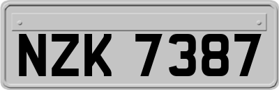 NZK7387