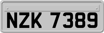 NZK7389
