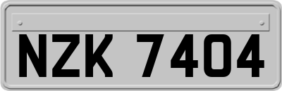 NZK7404