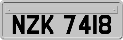 NZK7418
