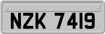 NZK7419
