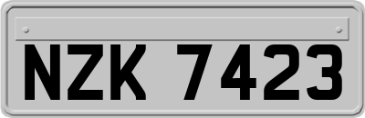 NZK7423