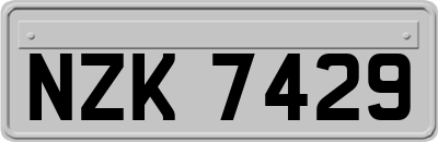 NZK7429