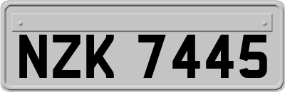 NZK7445