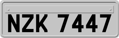 NZK7447