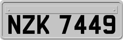 NZK7449