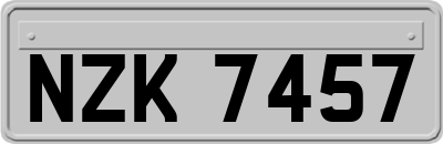 NZK7457