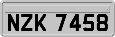 NZK7458