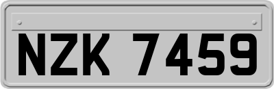 NZK7459