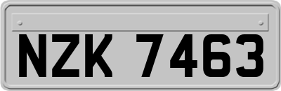 NZK7463