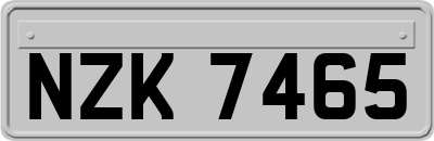 NZK7465