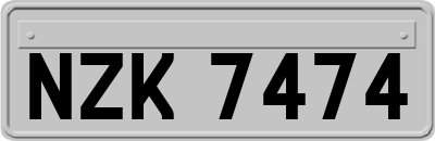 NZK7474