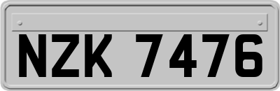 NZK7476