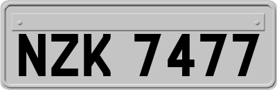 NZK7477