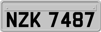 NZK7487