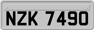 NZK7490