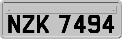 NZK7494
