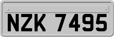 NZK7495