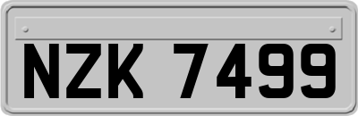 NZK7499