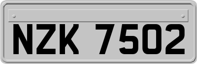 NZK7502