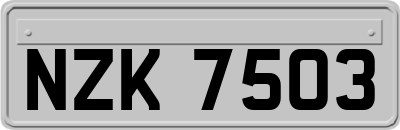 NZK7503