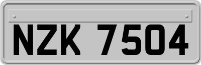NZK7504