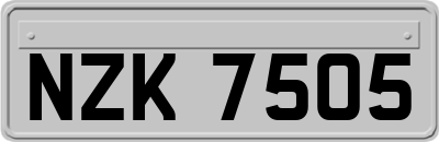 NZK7505