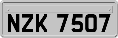 NZK7507