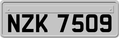 NZK7509