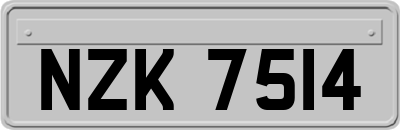 NZK7514