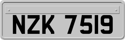 NZK7519