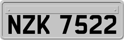 NZK7522