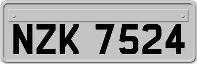 NZK7524