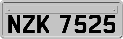 NZK7525