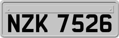 NZK7526