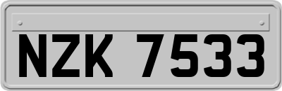 NZK7533
