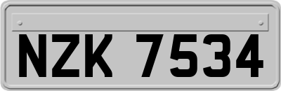 NZK7534
