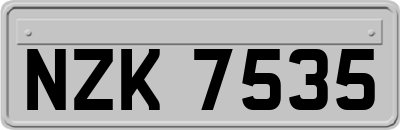 NZK7535