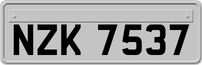 NZK7537