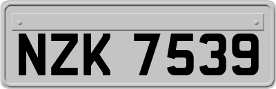 NZK7539
