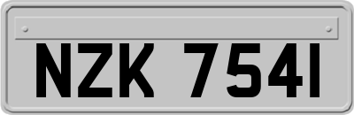 NZK7541