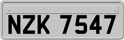 NZK7547